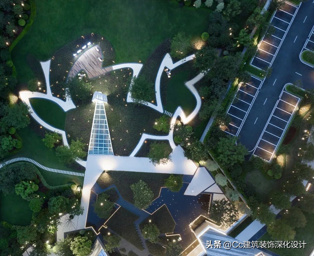 景观节点案例,景观节点设计