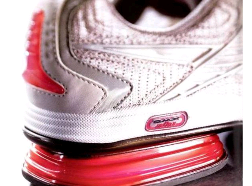 锐步reebokpremierpumpdmx,结构和材料缓震跑鞋