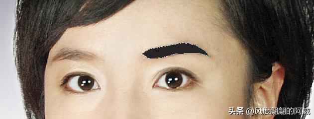 ps怎么加野生眉,Ps怎么补眉毛