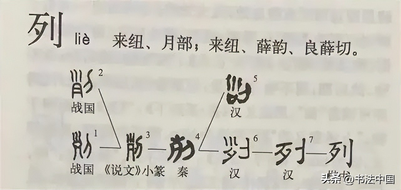 米芾奇奇怪怪的篆书,外星人拿着火铳枪