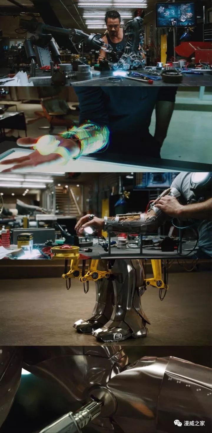 钢铁侠战甲合体机甲,盘点钢铁侠的所有机甲大全