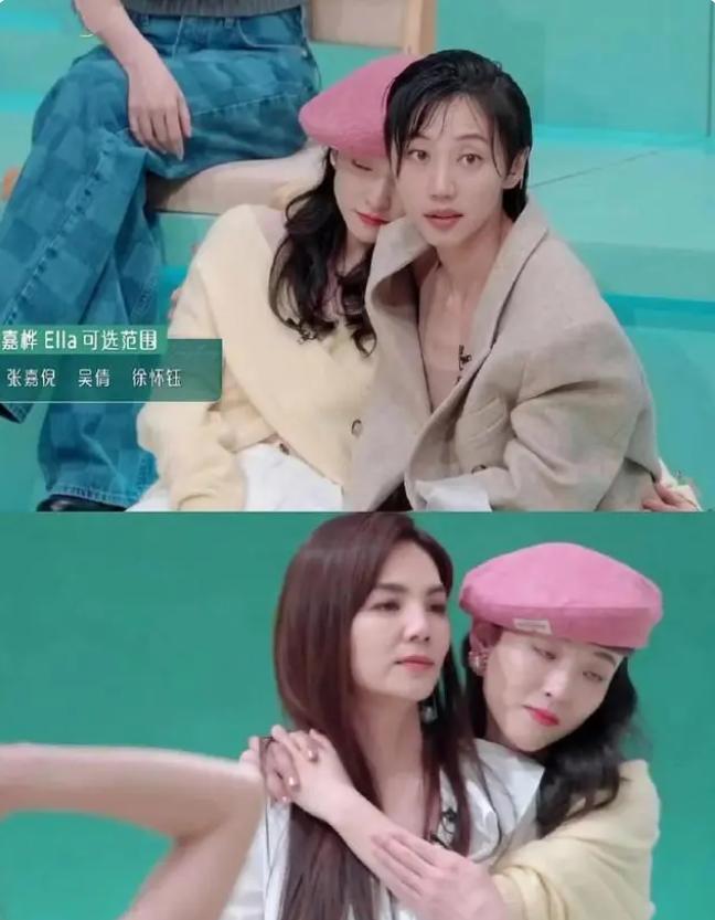 二公张嘉倪,张嘉倪以前和现在的变化