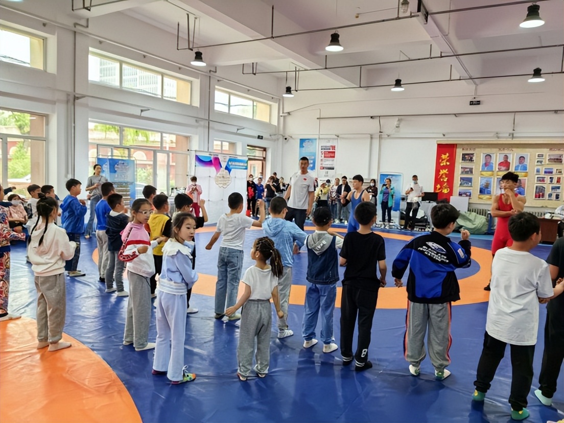 奔跑吧少年黑龙江活动,吉林省奔跑吧少年摔跤锦标赛