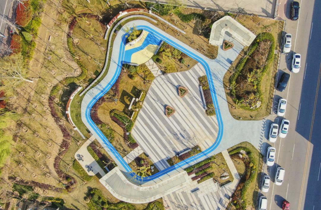 太美了值得去看的地方,临沂最美口袋公园