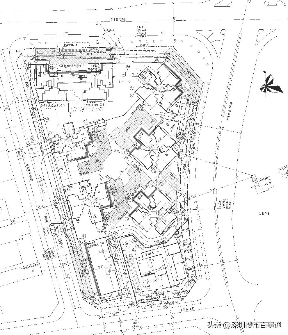 深圳宝安润峯云上府户型分析,深圳宝安云上润府楼盘