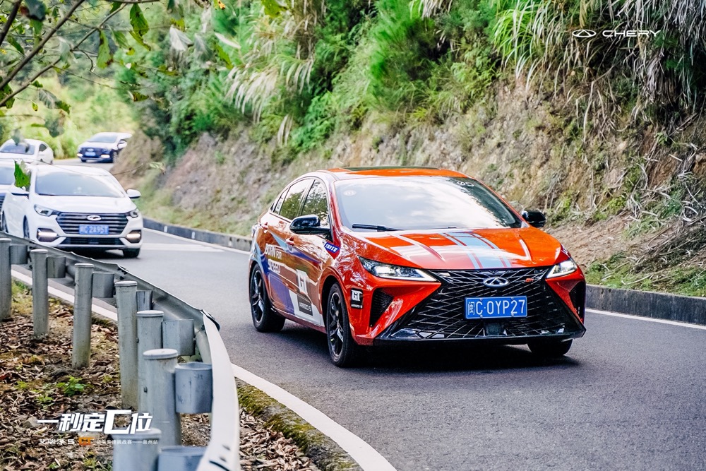 海南艾瑞泽5gt,艾瑞泽5gt极限竞速城市挑战赛