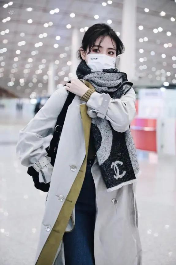 秋冬围巾这样系才好看,秋冬围巾的十种打法