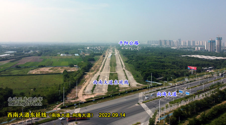 北海新城区有哪些楼盘,北海新城新开楼盘