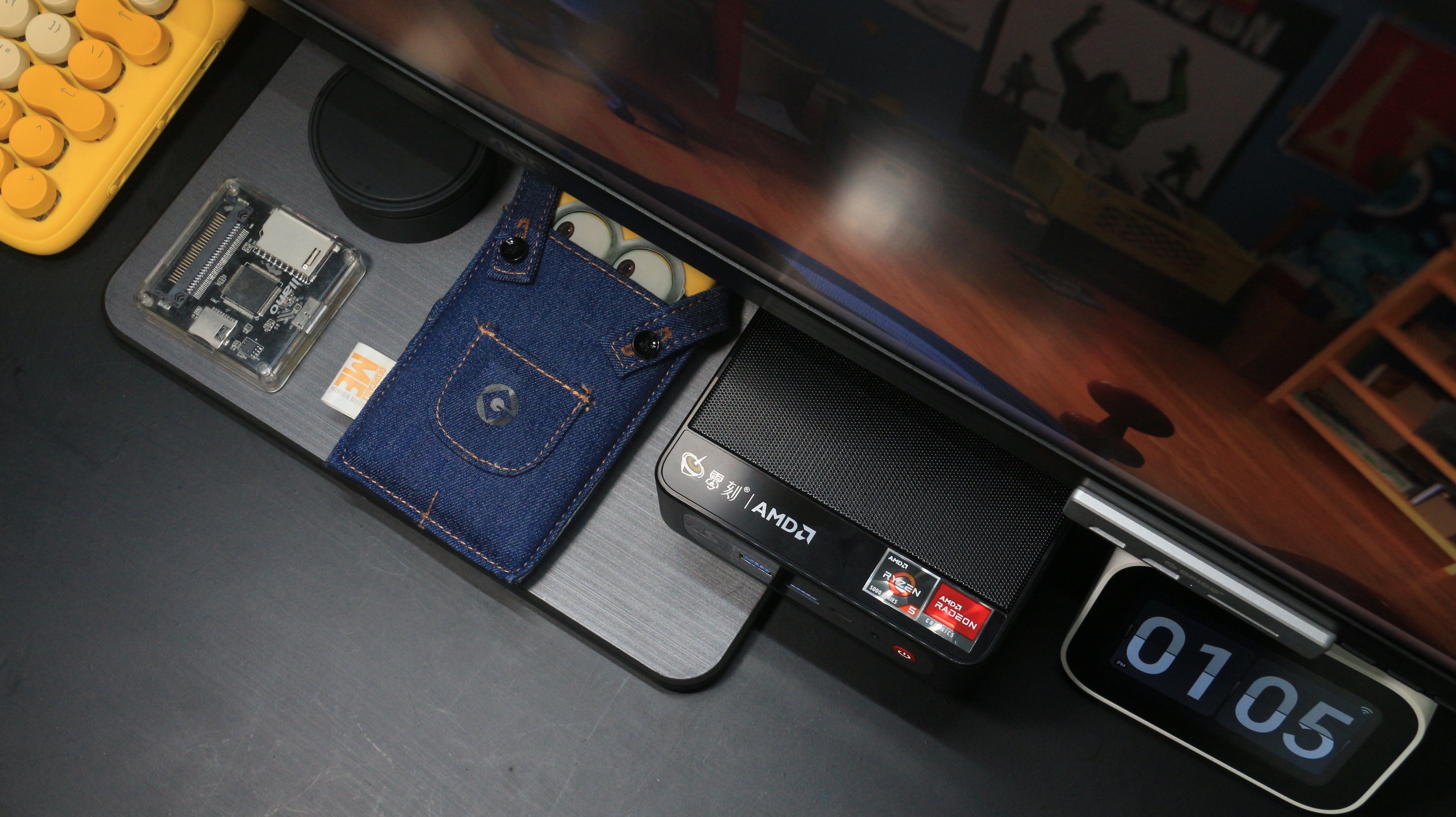 零刻ser5pro5700u迷你主机评测,零刻迷你主机ser5pro全金属