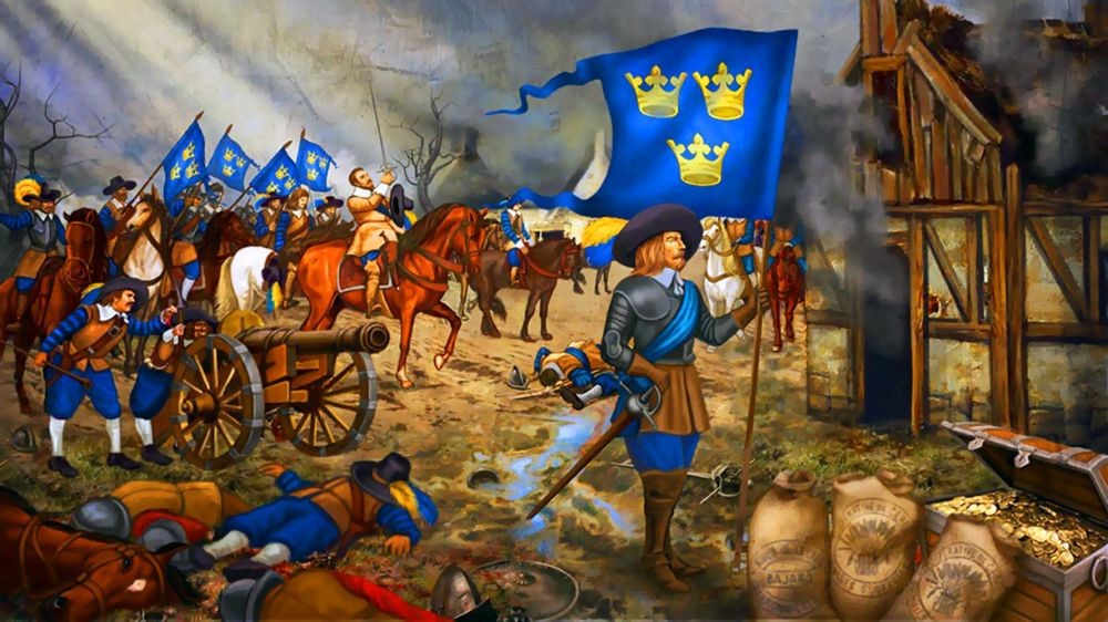 欧洲三十年战争瑞典,瑞典最后一次战争是什么时候