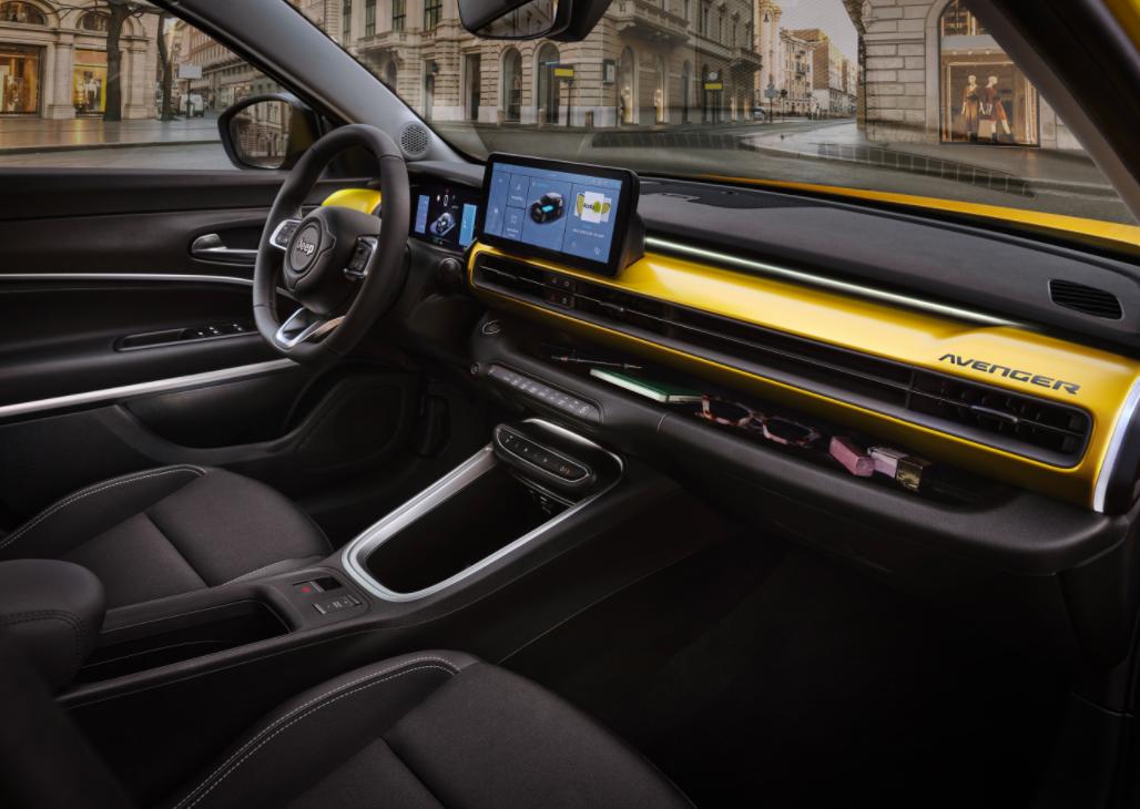 纯电依旧硬汉jeepavenger正式亮相,jeepavenger首发版