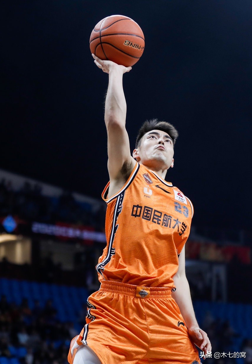 CBA看大学：有飞机的地方就是中航大的主场