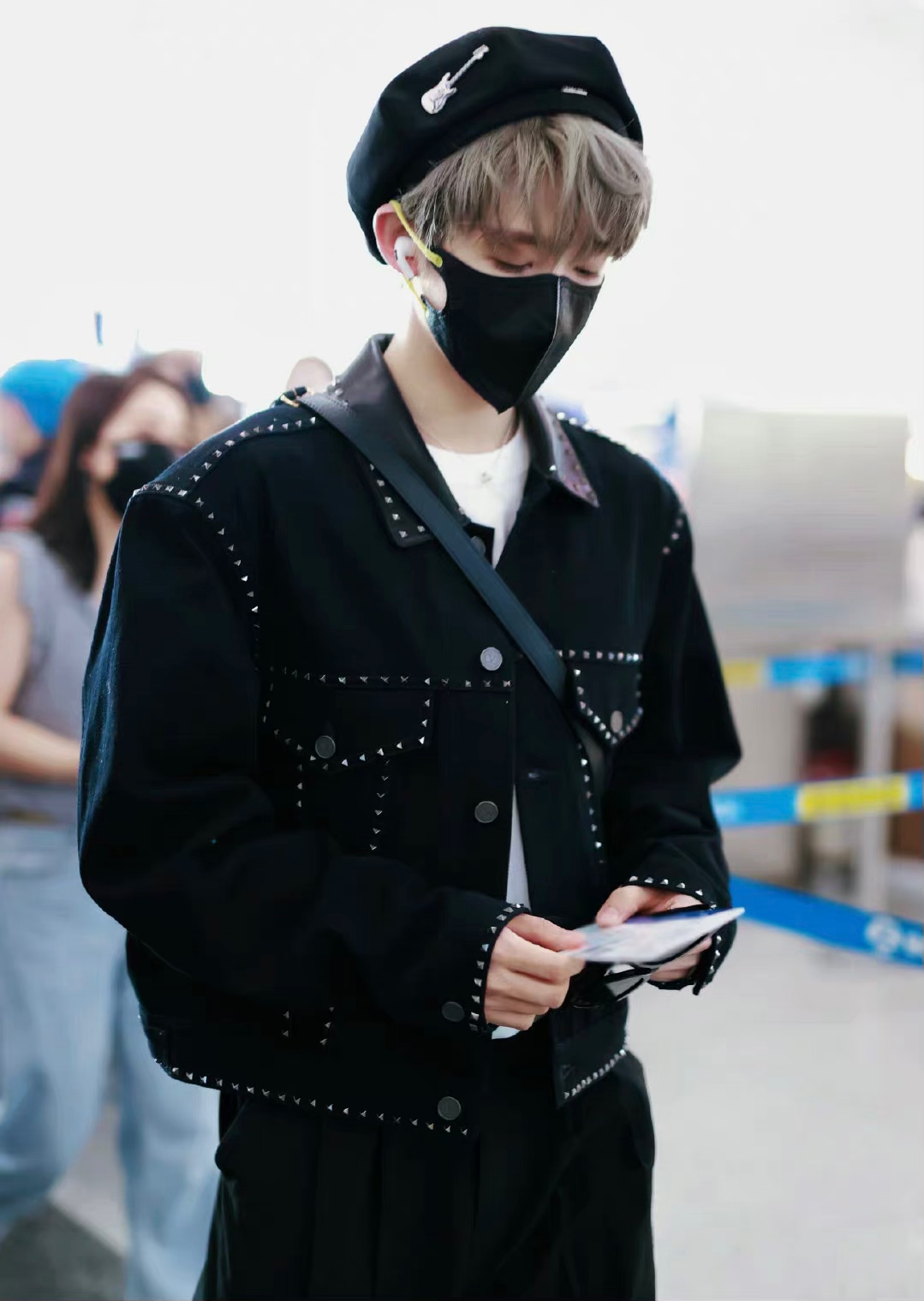 张艺兴同款外套怎么穿,张艺兴白敬亭穿搭