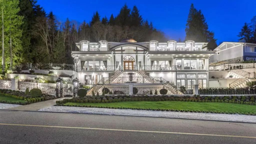 张国荣温哥华豪宅市值2千万！可以买么？