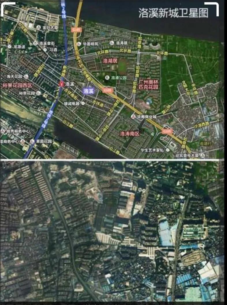 番禺洛溪新城在哪里,番禺洛溪新城规划图