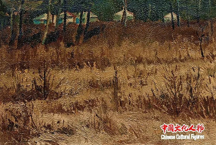 韩玉臣太行山写生油画水平,韩玉臣美术展