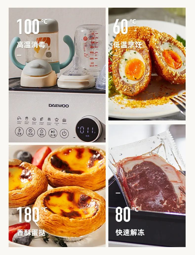 大宇空气炸锅dykz046怎么样,大宇daewoo家用空气炸锅3d立体加热