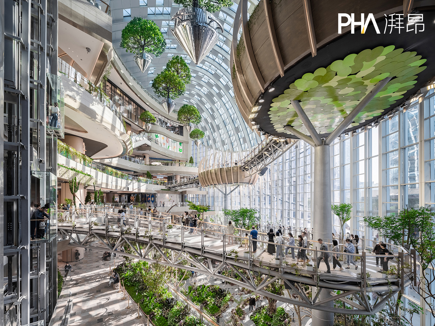 重庆光环购物中心商业面积,重庆光环购物中心特色