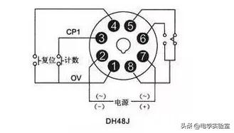 电路图入门基础知识时间继电器,零基础学习时间继电器接线方法