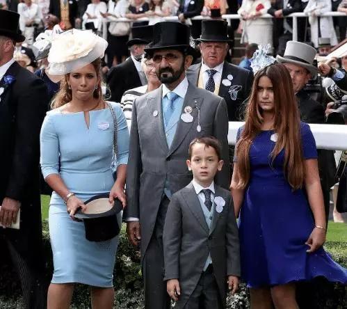 迪拜哈雅王妃离婚拿到了多少钱,迪拜王室哈雅王妃婚姻