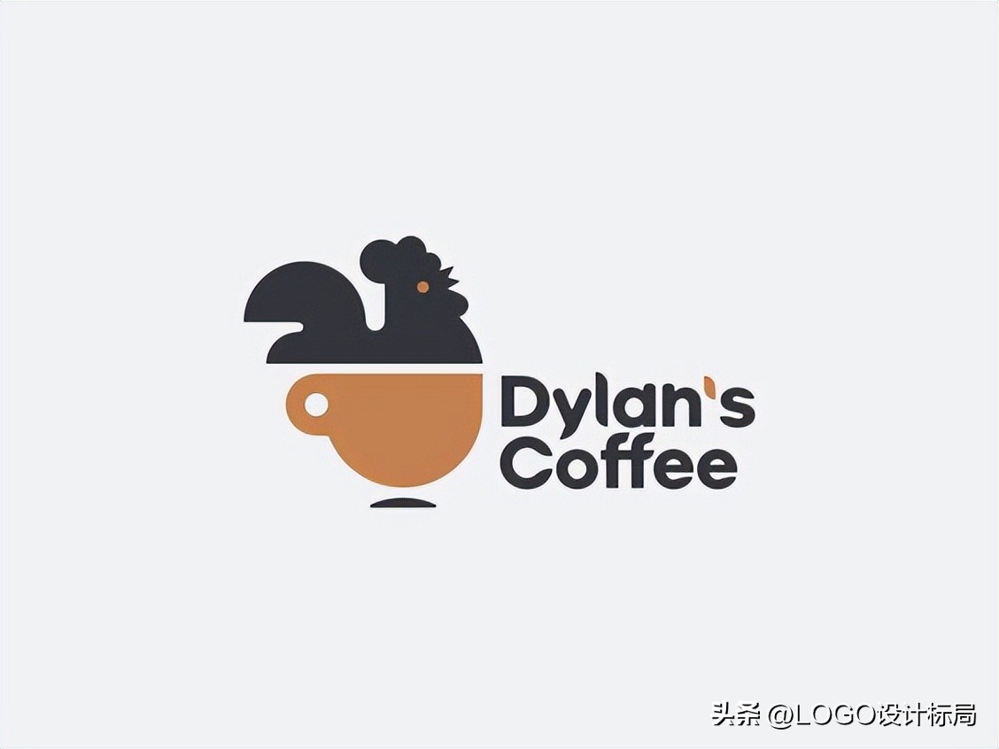 高逼格咖啡logo,经典咖啡logo