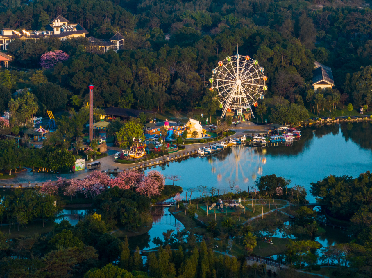清远佛冈森波拉温泉度假酒店,佛冈森波拉冰川水谷门票