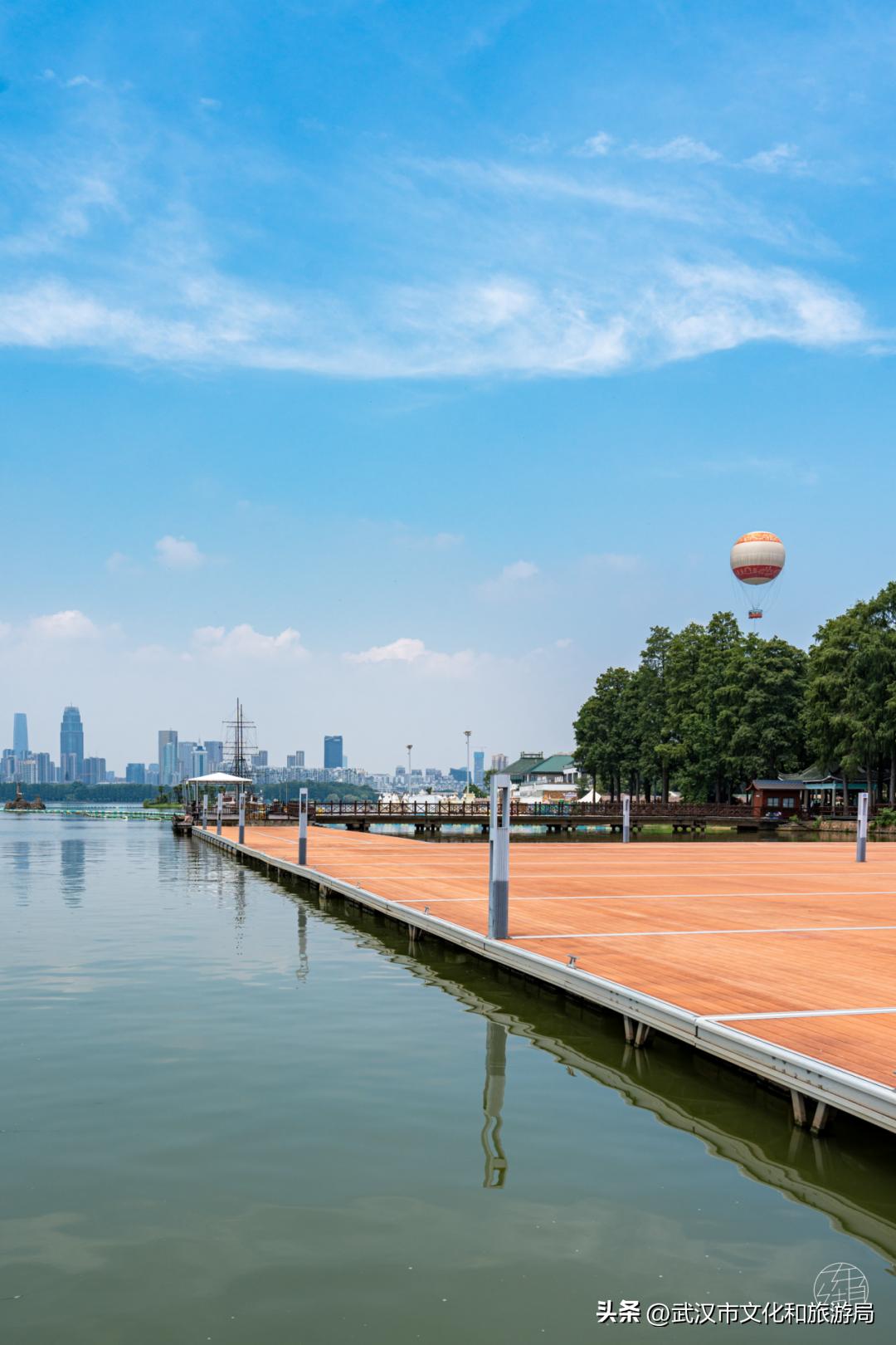 武汉东湖免费看海,武汉看海的最佳地方
