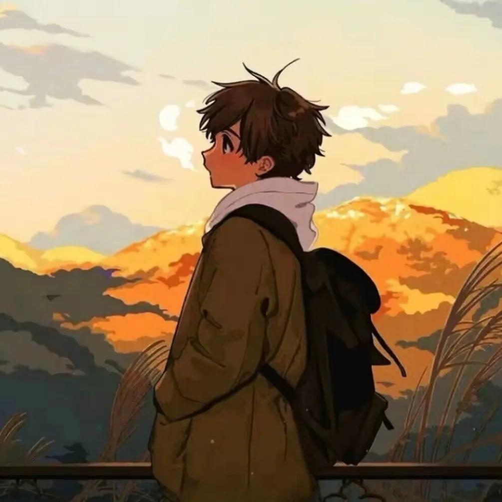 小众动漫头像男头,小众风格头像男头