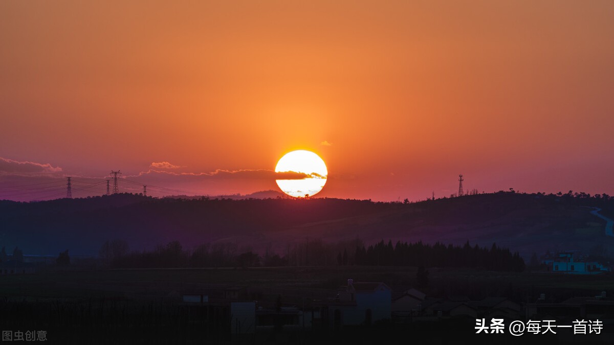 头条上的诗词小组,头条诗词交流小组
