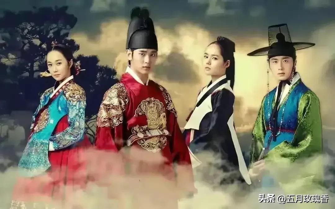 十部好看的偶像韩剧,十部虐到撕心裂肺的古装韩剧