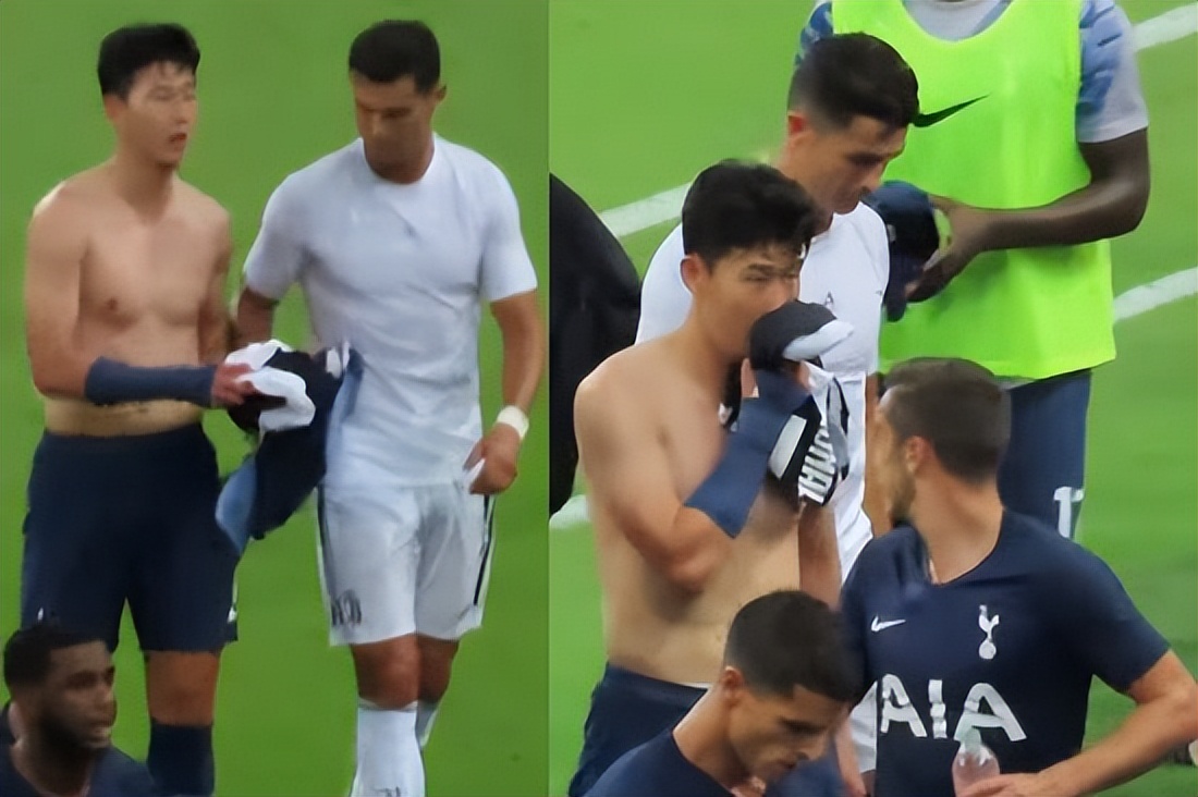 孙兴慜前任绯闻女友,孙兴慜的恋情