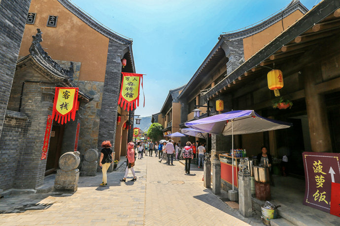 西安民俗村旅游景点攻略大全,西安周边特色古镇老街