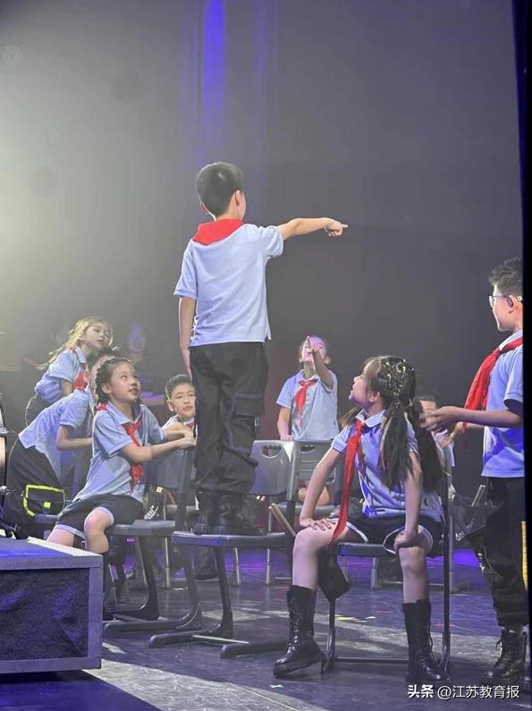 一出“大戏”！金中实小首部原创儿童音乐剧震撼首演