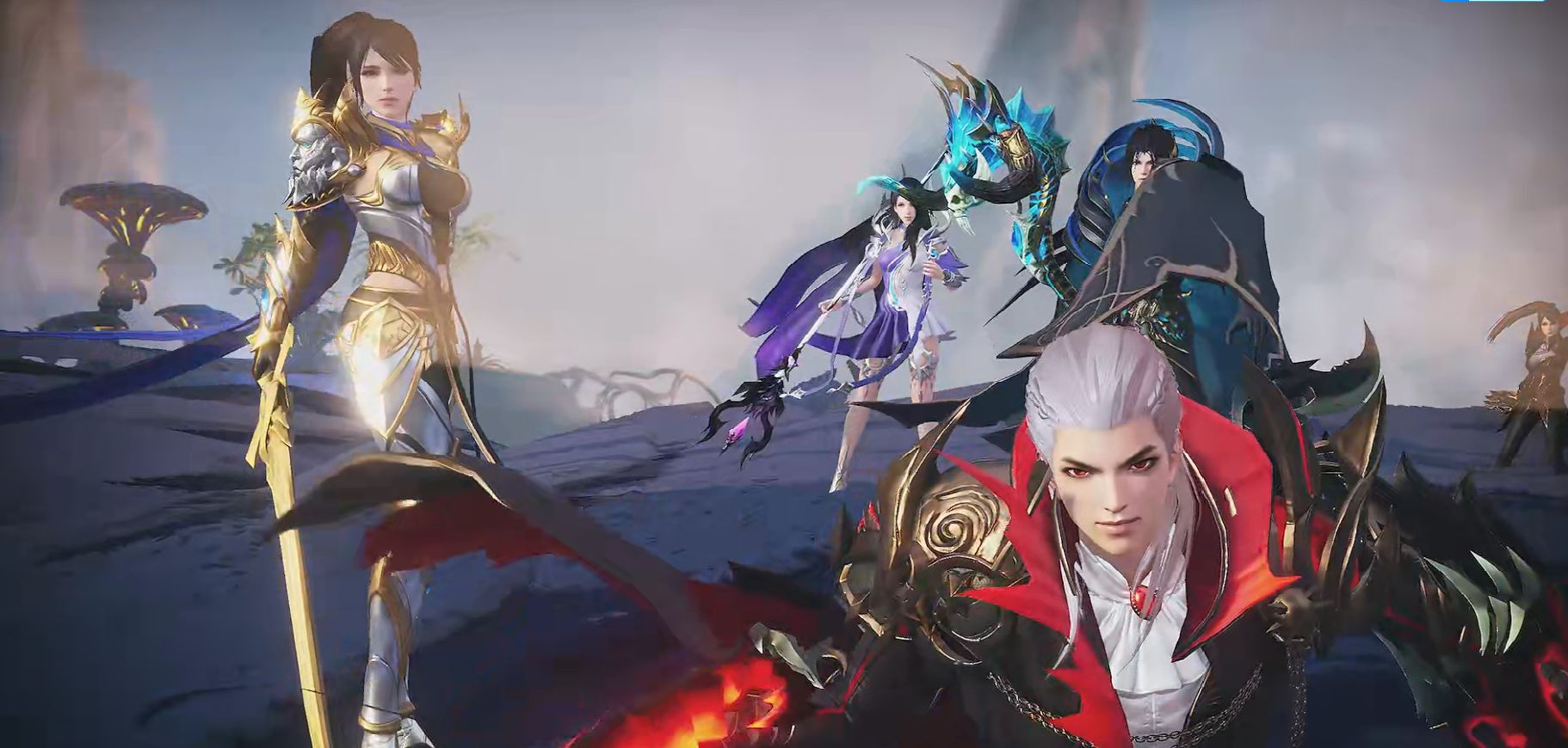 魔域手游2重磅回归续写传奇,魔域手游2荣誉之路