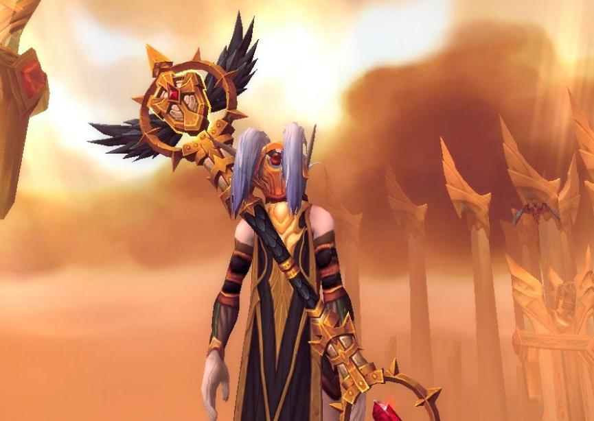 魔兽世界：WLK版本奶萨是排行最低的治疗，因为非常缺它