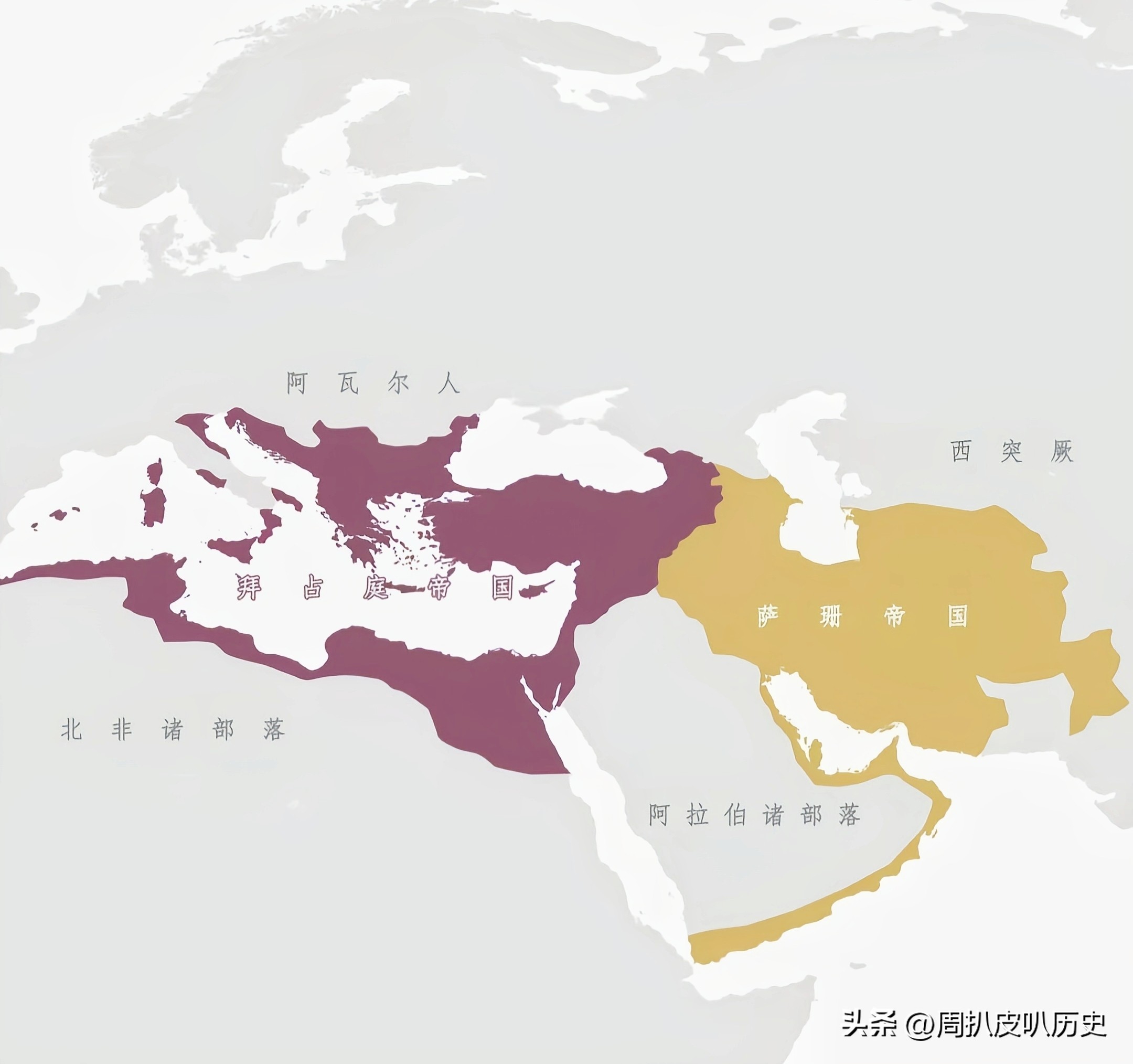 一图看懂阿拉伯帝国,阿拉伯帝国历史详细讲解