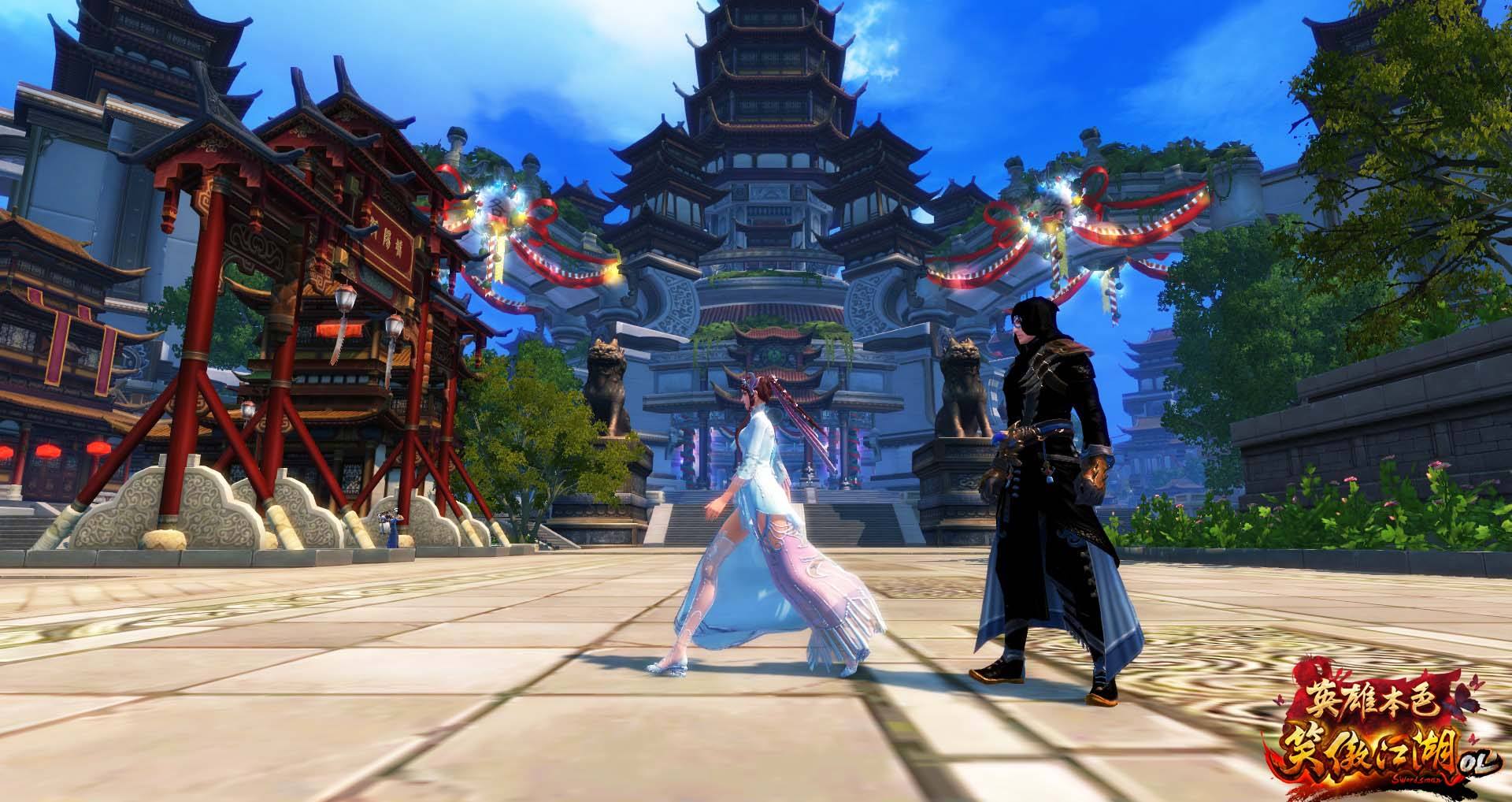 笑傲江湖ol经典服门派,笑傲江湖ol端游哪个门派厉害