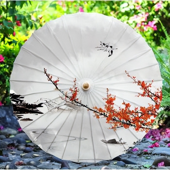 古代的雨伞结构,中国古代发明雨伞