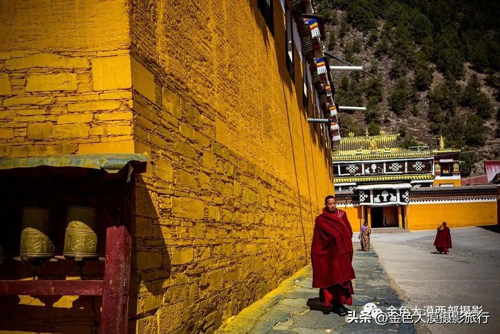 最美秘境在甘南,甘南被誉为世外桃源的地方