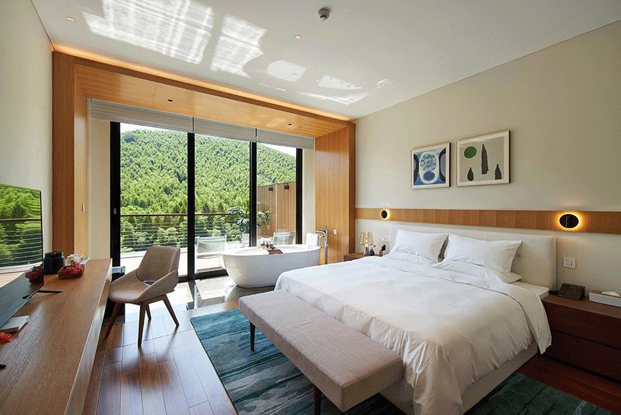 慧心谷绿奢度假村价格,慧心谷绿奢度假村竹居和茶居区别