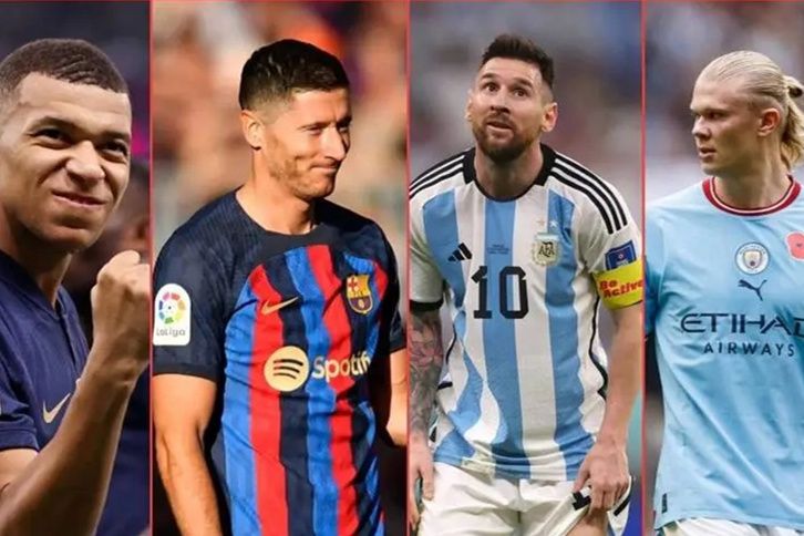 足坛年薪前十名,现役足坛十大巨星薪资排行