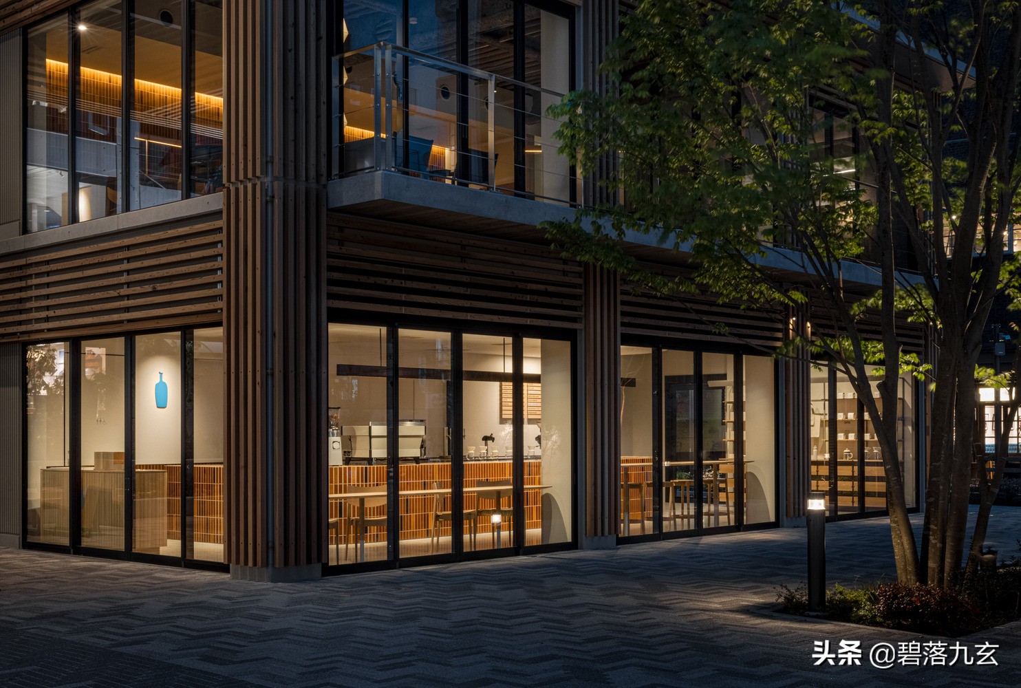 bluebottlecoffee,涩谷咖啡店