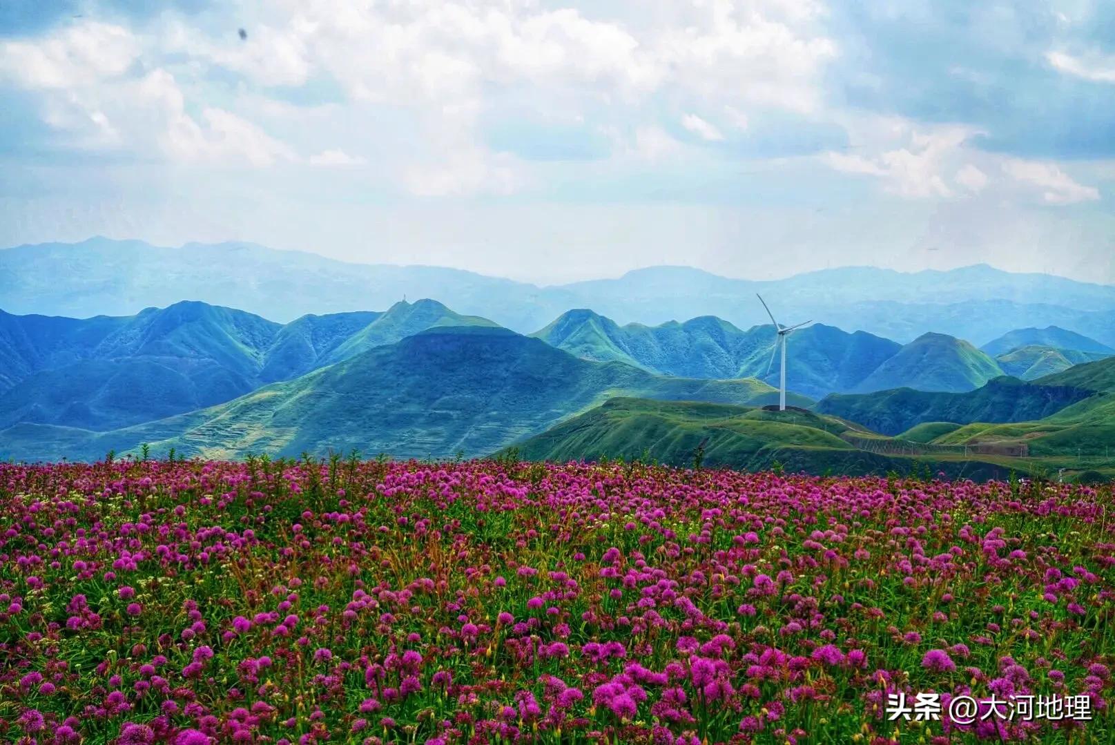 中国南方这30个景点,难说多知名,但敢说它的秋色最艳最浪漫