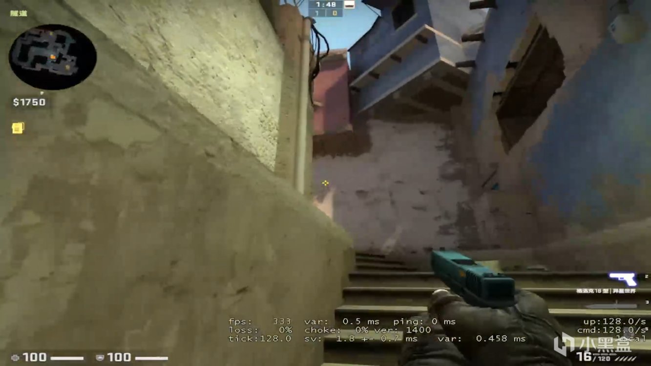 csgo经典地图,csgo调准星地图