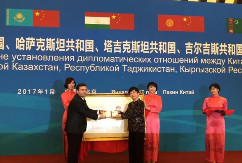 中国对中亚的影响,中亚五国对中国的影响