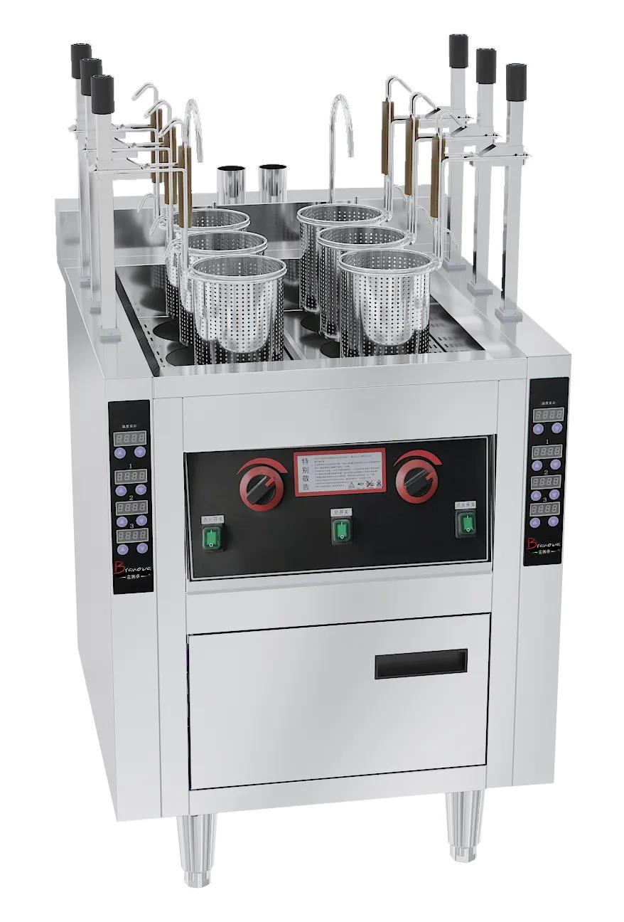 面馆煮面灶台最省钱实用,遇见小面汤料