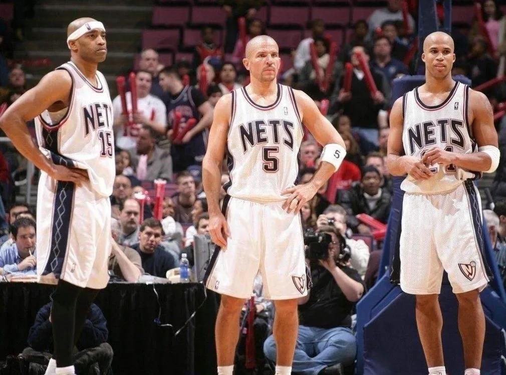 三驾马车组合,新泽西篮网三巨头