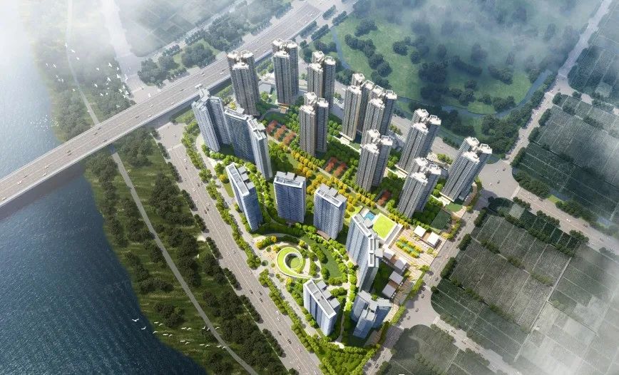 顺德三龙湾保利江景大盘有内部特价97~131㎡三四房一线东平河景