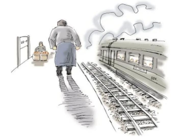 朱自清背影父亲违反交通规则,朱自清的父亲违反交通规则