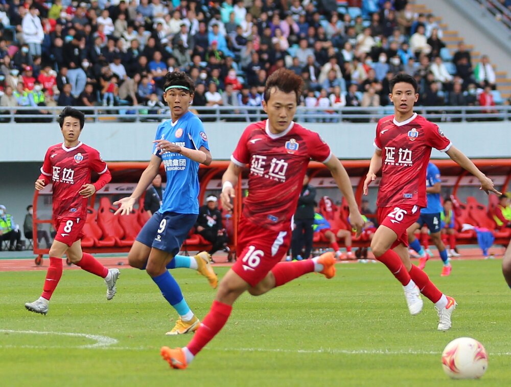 延边龙鼎1-0广州队,最新延边龙鼎足球队战况